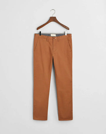 Παντελόνι Chinos Twill Σε Στενή Γραμμή (L34) GANT